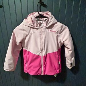 Spyder Kids' Pink Ski Jacket